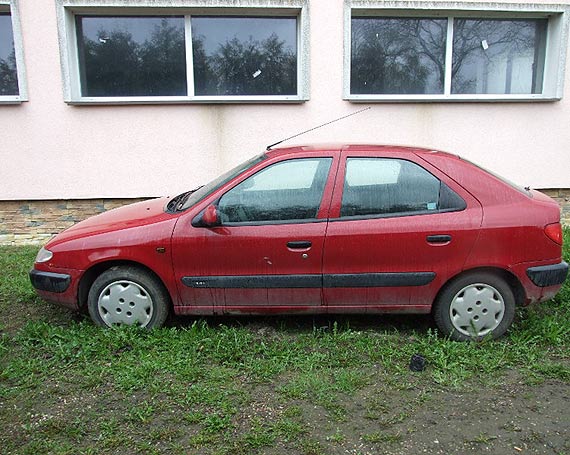 Zatrzymany sprawca kradzieży