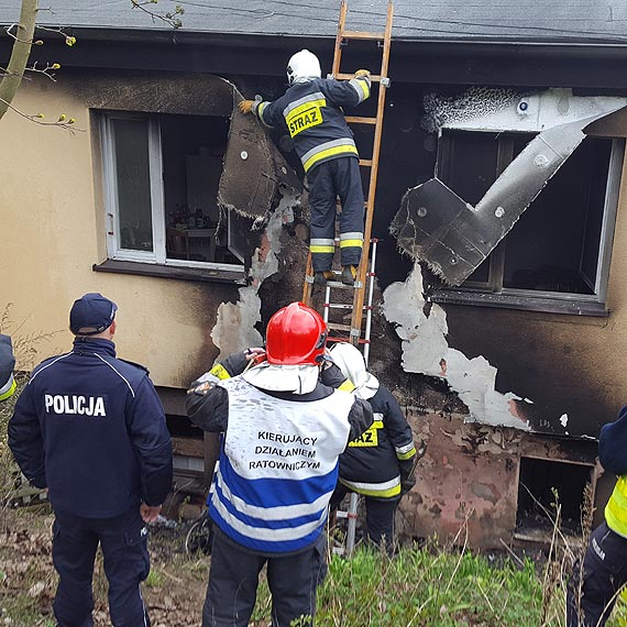 Zwarcie instalacji elektrycznej w skuterze przyczyn poaru w Midzyzdrojach?