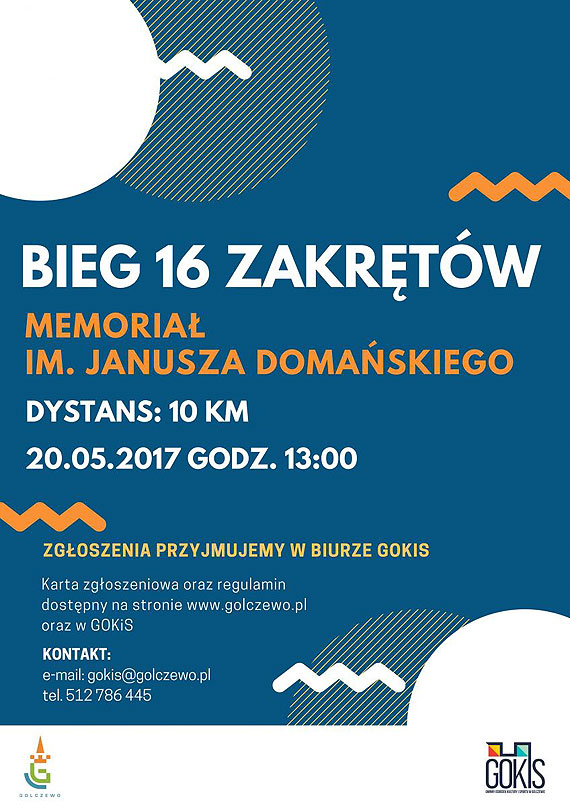 Bieg 16 Zakrtw - Memoria im. Janusza Domaskiego 2017