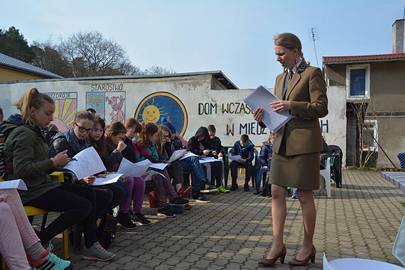 Ciekawy pobyt grupy polsko niemieckiej z Zielonej Gry w Domu Wczasw Dziecicych w Midzyzdrojach