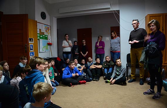 Ciekawy pobyt grupy polsko niemieckiej z Zielonej Gry w Domu Wczasw Dziecicych w Midzyzdrojach