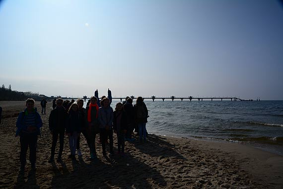 Ciekawy pobyt grupy polsko niemieckiej z Zielonej Gry w Domu Wczasw Dziecicych w Midzyzdrojach