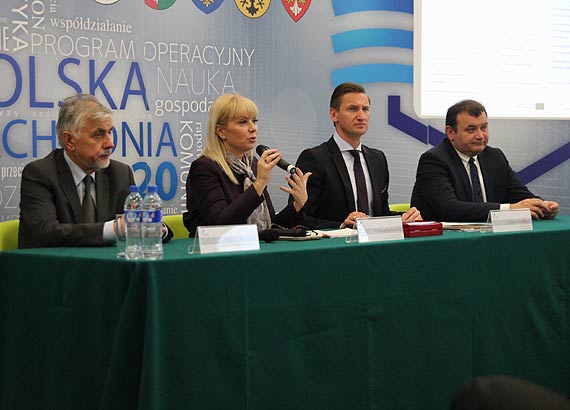 Zachodniopomorskie firmy buduj� mark� Pomorza Zachodniego. Bez kompleks�w w UE - spotkanie z El�biet� Bie�kowsk�