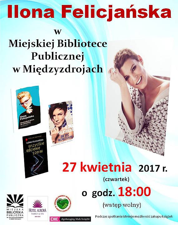 Spotkanie autorskie z Ilon Felicjask