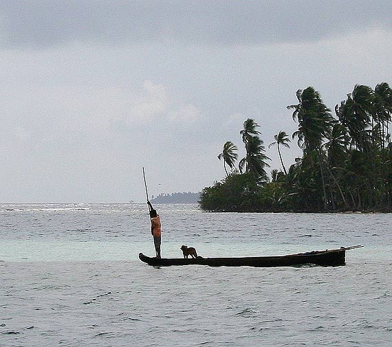 Sputnikiem dookoła Ziemi – Guna Yala