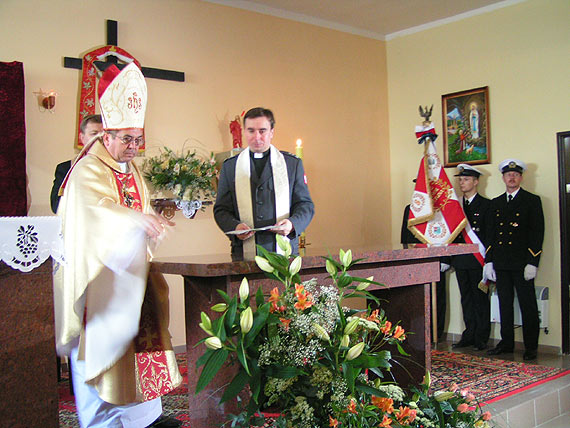 Dziesita rocznica konsekracja kocioa garnizonowego w Dziwnowie