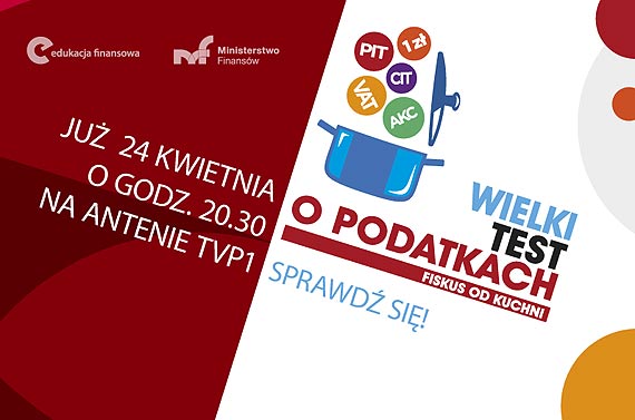 Znasz podatki? Sprawd� si� w Wielkim Te�cie o Podatkach