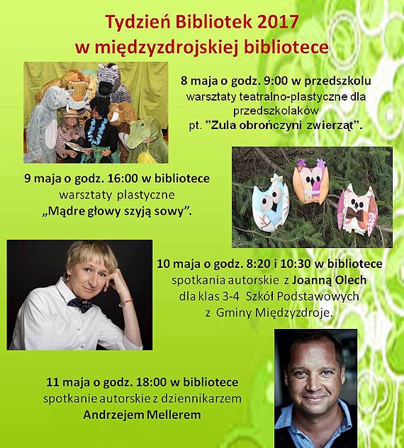 Tydzień Bibliotek w Międzyzdrojach