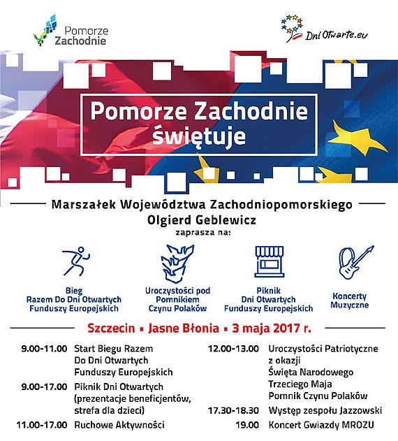 Aktywna i radosna - maj�wka z funduszami europejskimi