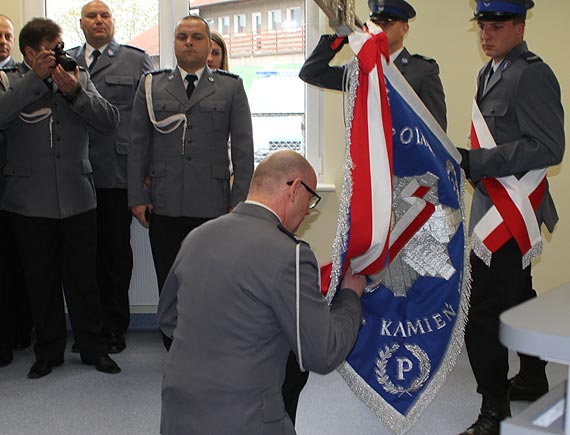 Podinspektor Leszek Nowak komendantem powiatowym Policji w Kamieniu Pomorskim
