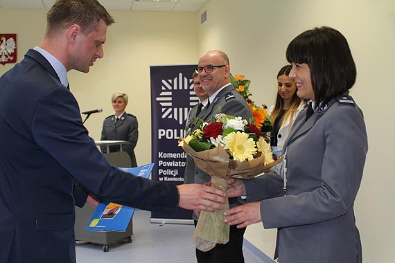 Podinspektor Leszek Nowak komendantem powiatowym Policji w Kamieniu Pomorskim