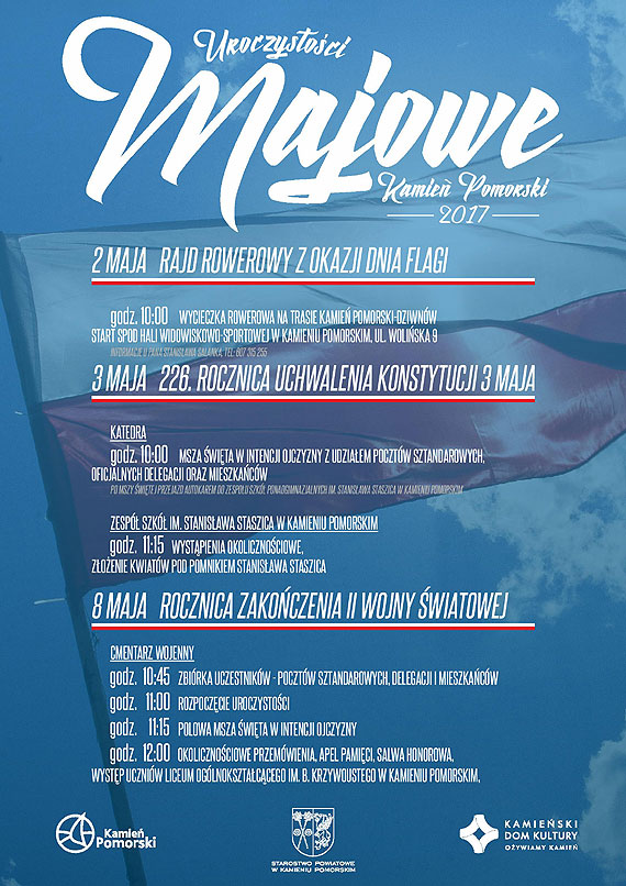 Majwka w Kamieniu Pomorskim! Zobacz, co si bdzie dziao!