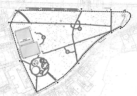 Renowacja jednego z dziwnowskich parkw