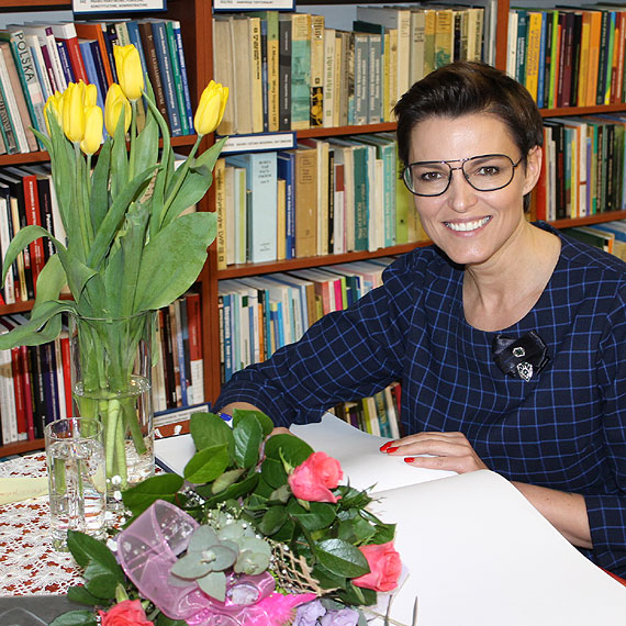 „Znalazłam klucz do szczęścia”, czyli spotkanie z Iloną Felicjańską