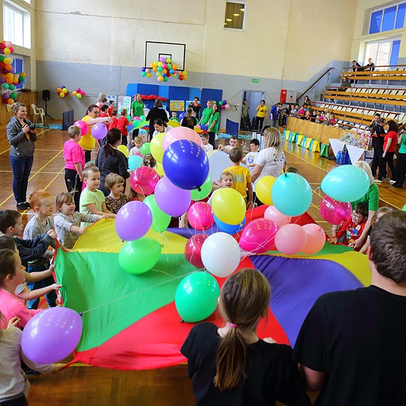 Dzieci z Kamienia Pomorskiego wziey udzia w I edycji eko-spartakiady! Zobacz film!