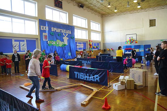 Dzieci z Kamienia Pomorskiego wziey udzia w I edycji eko-spartakiady! Zobacz film!