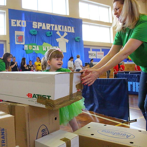 Dzieci z Kamienia Pomorskiego wziey udzia w I edycji eko-spartakiady! Zobacz film!