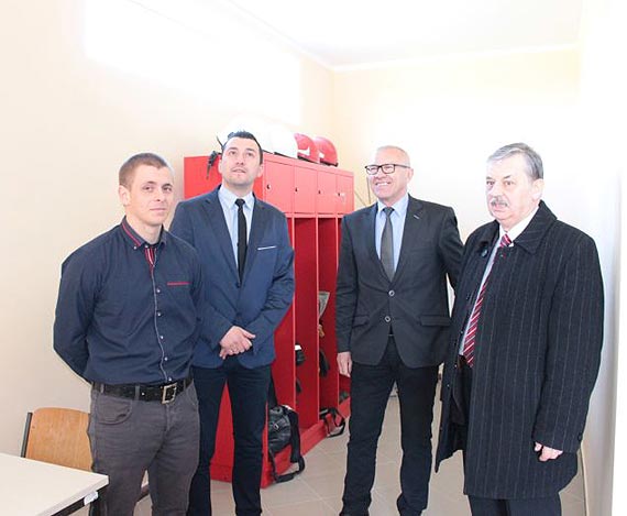 Strażacy z OSP Skoszewo mają już nową szatnię