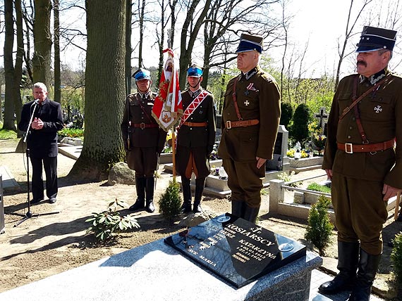 Michał Jach poseł PiS na Sejm RP na uroczystości Pro Memoriam w Cerkwicy
