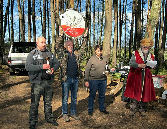 Strzelanie o Puchar Burmistrza Wolina z okazji Rocznicy Konstytucji 3-go Maja