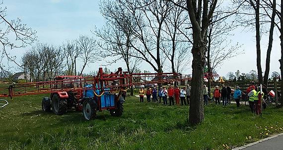 Rajd rowerowy z okazji Dnia Flagi