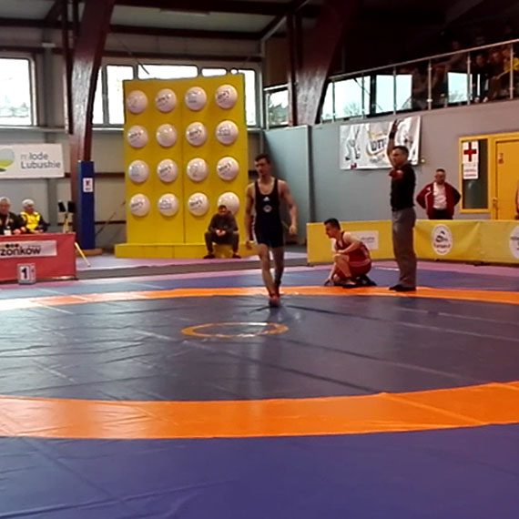 Ogólnopolska Olimpiada Młodzieży w zapasach. Natalia Jaworska z UKS Gimsport z Międzyzdrojów zdobyła złoty medal!