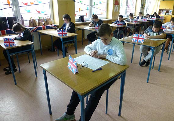 Midzyszkolny konkurs ‘Around the United Kingdom’