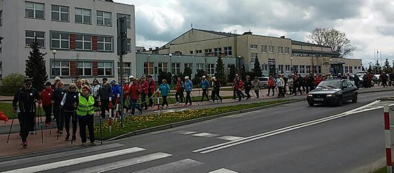 V Marsz Nordic Walking Studentw UTW 2017