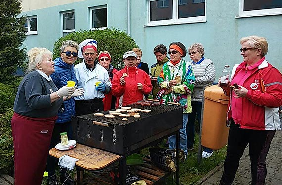 V Marsz Nordic Walking Studentw UTW 2017