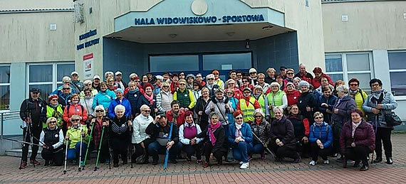 V Marsz Nordic Walking Studentw UTW 2017