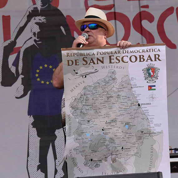 Przemaszerowali w proteście. Zobacz fotorelację z sobotniego Marszu Wolności