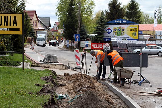 Będą nowe chodniki na ulicy Orzeszkowej w Kamieniu Pomorskim