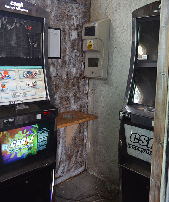 Kolejne nielegalne automaty do gier zostały zabezpieczone