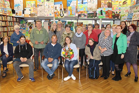 Spotkanie z Andrzejem Mellerem - biblioteka Międzyzdroje