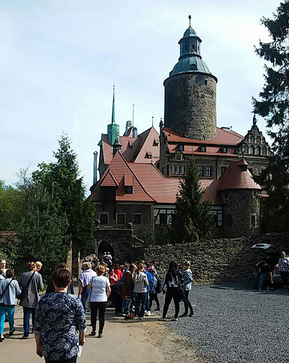 Wycieczka do Saksonii członków kamieńskiego UTW