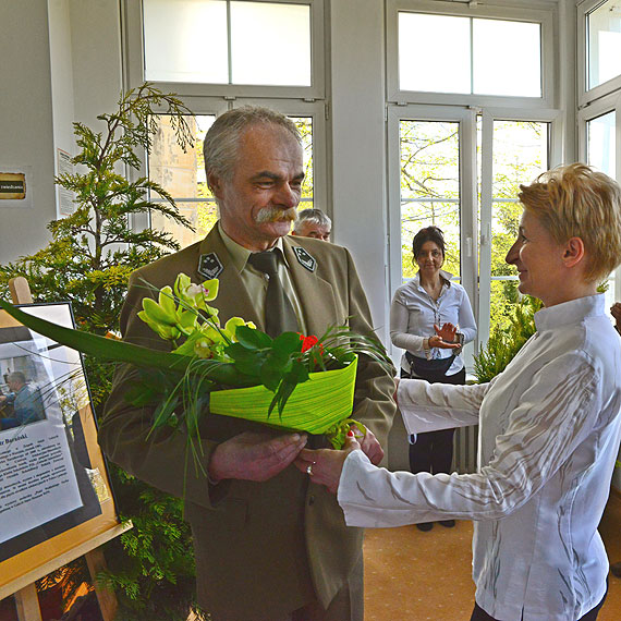 Ptaki na obrazach - wystawa malarstwa Piotra Baraskiego
