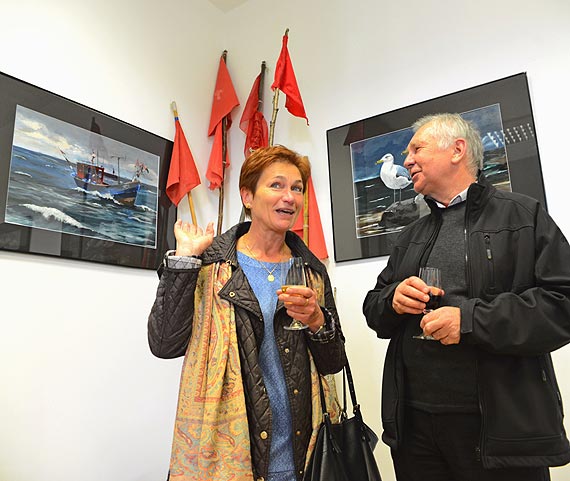 Ptaki na obrazach - wystawa malarstwa Piotra Baraskiego