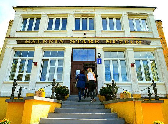 Ptaki na obrazach - wystawa malarstwa Piotra Baraskiego