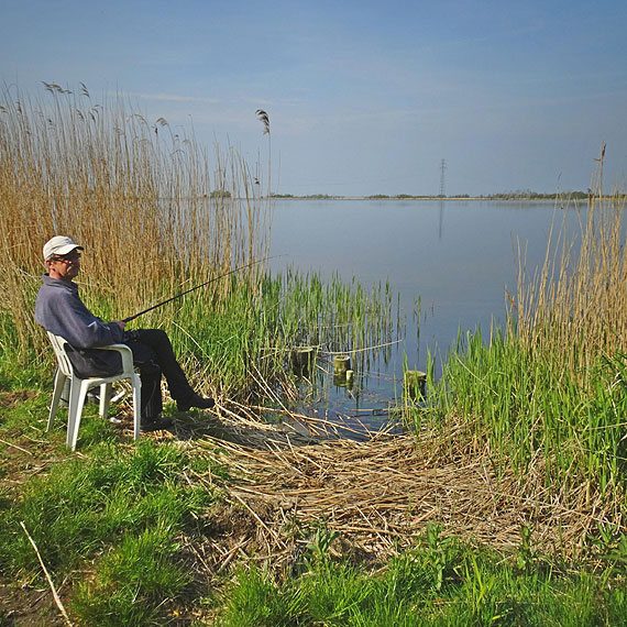 Pan Roman, wie e jak na rybki to tylko nad jezioro Wicko Mae! 