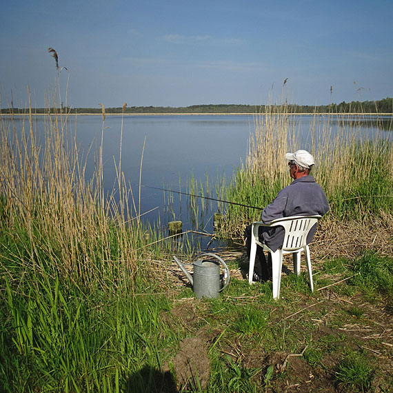 Pan Roman, wie e jak na rybki to tylko nad jezioro Wicko Mae! 