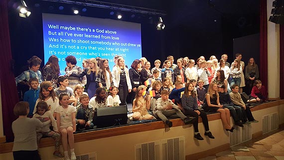 50 dzieci z 6 krajów w ramach ERASMUS+ zwiedzało Międzyzdroje i okolice