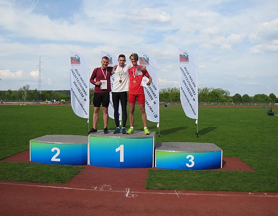 Mistrzostwa Wojewdztwa w Lekkiej Atletyce Juniorw Modszych – medale dla zawodnikw UKS „Sprinter” Wolin