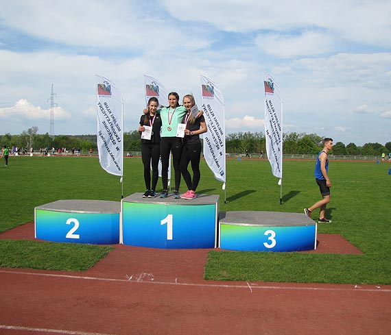 Mistrzostwa Województwa w Lekkiej Atletyce Juniorów Młodszych – medale dla zawodników UKS „Sprinter” Wolin