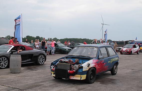 Ju czas rozpocz treningi i tuningowa maszyny