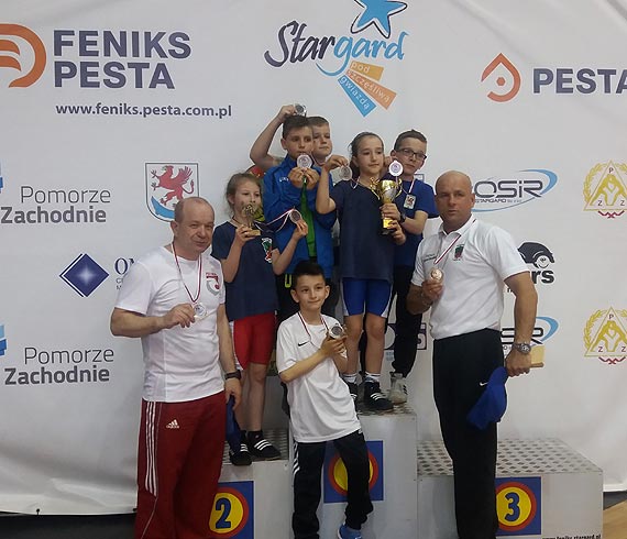 Drugi stopie podium dla najmodszych zawodnikw Wikinga Wolin