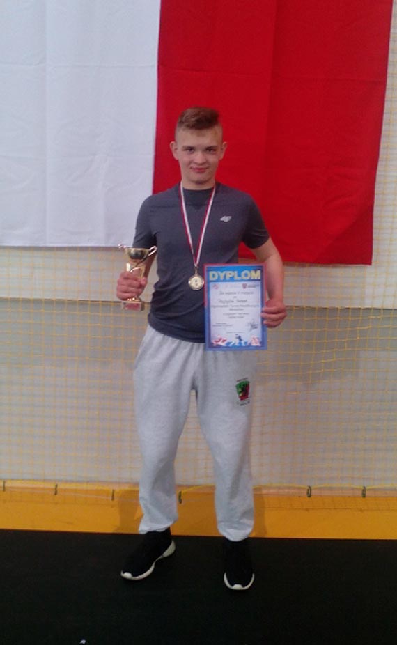 Drugi stopie podium dla najmodszych zawodnikw Wikinga Wolin