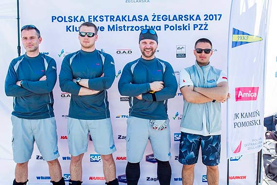 Udany start Amica JKKP Team w Polskiej Ekstraklasie Żeglarskiej