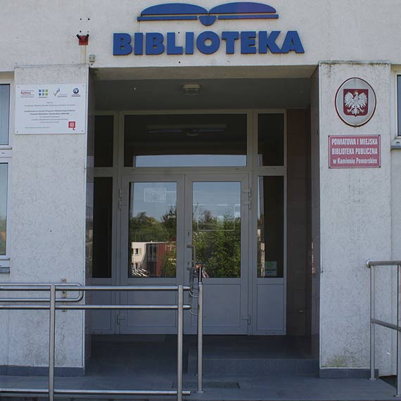 Biblioteka w Kamieniu Pomorskim ma wietne wyniki, ale to jej prawdopodobnie nie pomoe