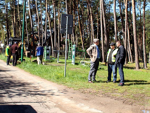 Trwa przebudowa ulicy Spacerowej w ukcinie