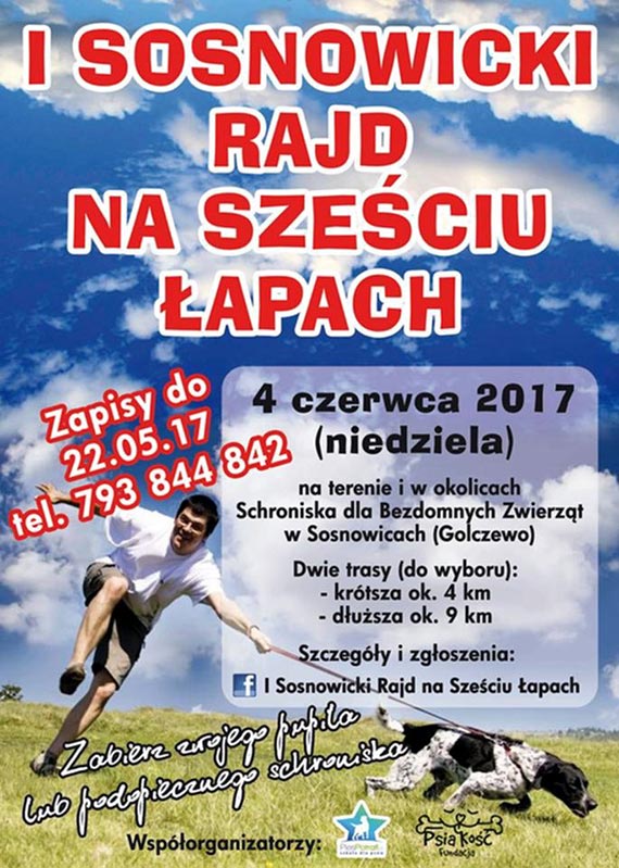 I Sosnowicki Rajd na Szeciu apach